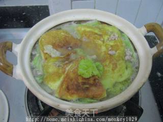 Boiled Baby Dishes with Egg Corners recipe