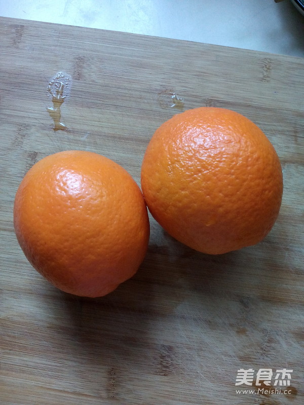 Orange Peel recipe