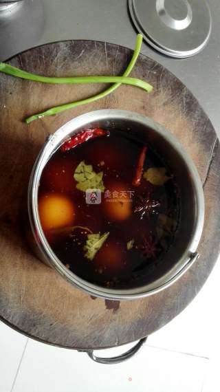 Mint Home Cook. Review First Time. Mr. Marinated Egg recipe