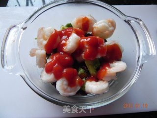 Sweet Spring---cocktail Shrimp recipe