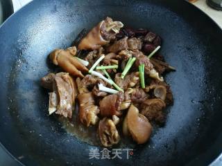 Beer Braised Lamb recipe