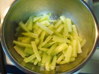 Private Dish "black Pepper Fragrant Dried Bamboo Shoots" recipe
