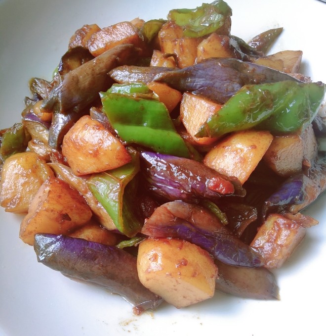 Authentic Northeastern Cuisine, Nutritious and Delicious Ground Sanxian, Seasonal Meals, Vegan Dishes without Msg are More Delicious Than Meat! recipe