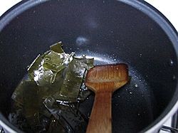 Potato Seaweed Soup recipe