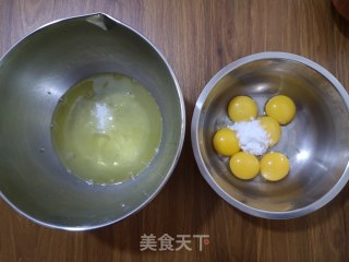 Sesame Chiffon Cake recipe