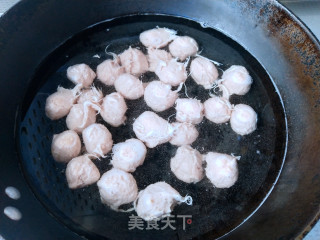 Boiled Meatballs and Cabbage Soup recipe