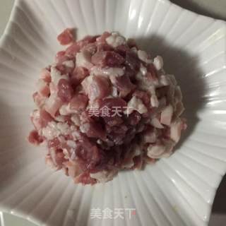 Diced Pork Bibimbap Sauce recipe