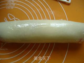 Glutinous Rice and Yam Rolls recipe