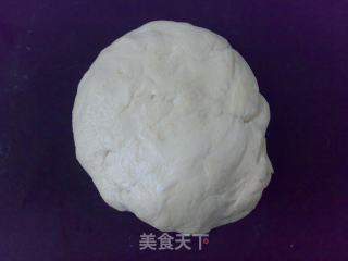 Chive Salad Pork Floss Rolls recipe