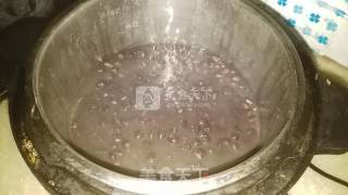 Red Bean Pumpkin Ball Soup recipe