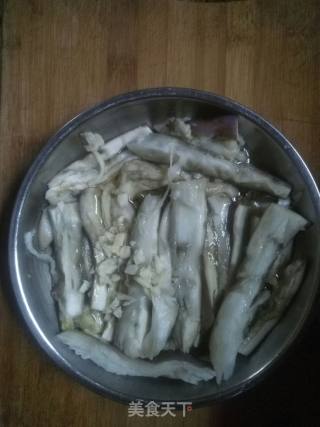 Shredded Eggplant with Cold Dressing recipe