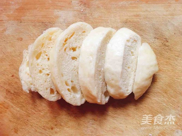 Baked Steamed Buns with Fermented Bean Curd recipe