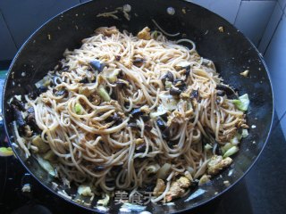 Nanchang Fried Noodle recipe