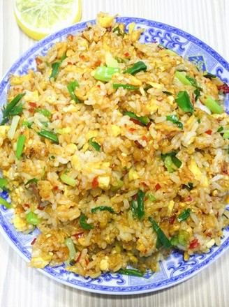Sesame Fried Rice recipe