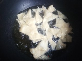 Fried Tofu Skin recipe