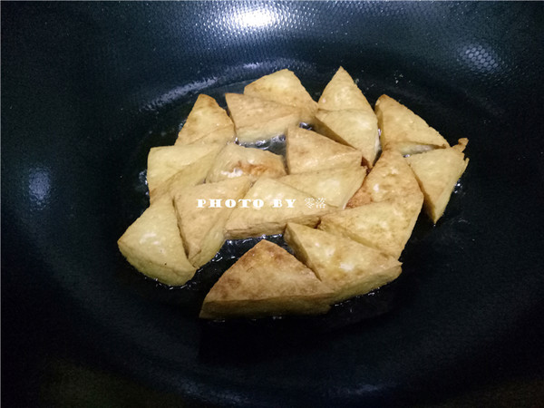 Dried Tofu recipe