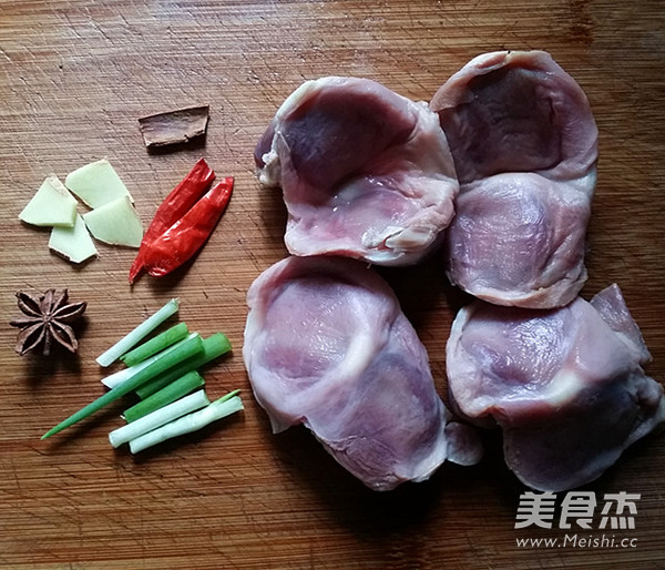 Spicy Duck Gizzards recipe