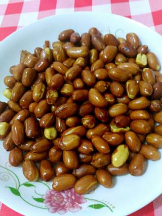 Fried Crispy Peanuts recipe