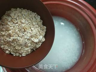 #信之美五常大米试吃#purple Sweet Potato Oatmeal recipe