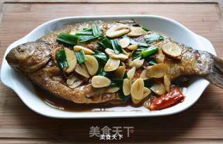 Braised Bream recipe