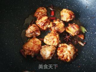 Stewed Chicken Wings with Potatoes recipe