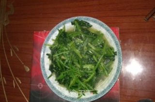 Fried Spinach recipe