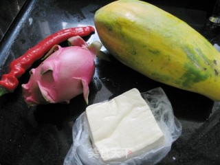 Fruit Tofu Fish recipe