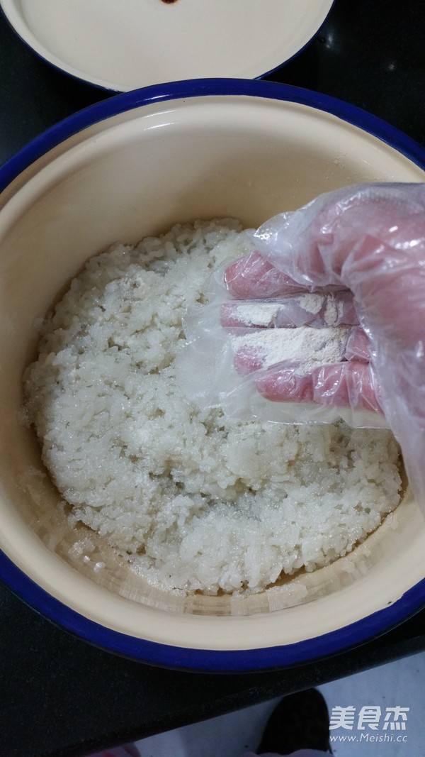 Homemade Fermented Rice recipe