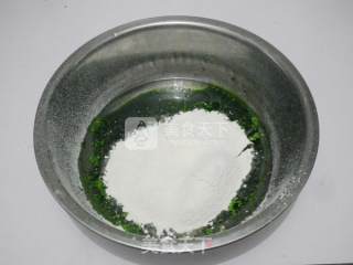 #aca烤明星大赛#spinach Cake Roll recipe