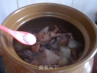 Cuttlefish Claypot Ribs recipe