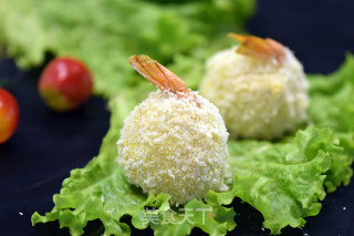 Depp Baking Lab——phoenix Shrimp Balls recipe