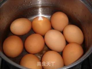 Tea Eggs recipe