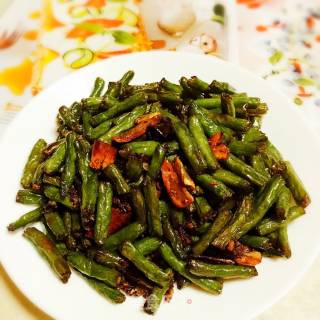 Stir-fried French Beans recipe