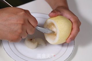 Steamed Pears with Rock Sugar—jiesai Private Kitchen recipe