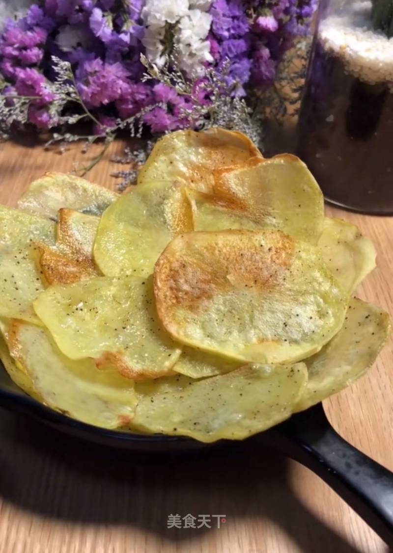 Homemade Potato Chips recipe