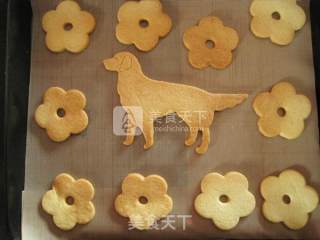 Milky ~ Animal Cookies, Two-color. recipe