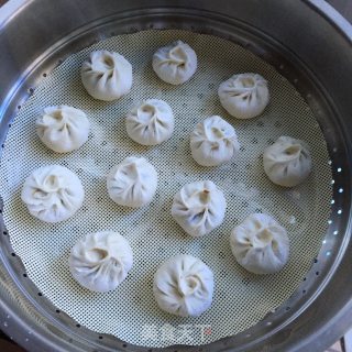 Mei Cai Fresh Pork Bun recipe