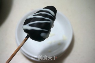 Strawberry Chocolate Lollipop recipe