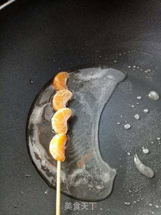 Orange Candied Fruit recipe