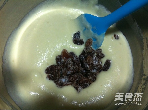 Raisin Chiffon recipe