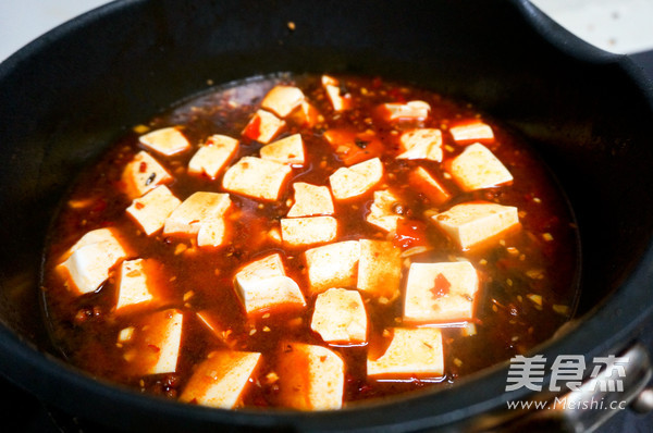 Black Porcini Mapo Tofu recipe