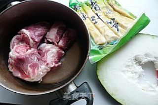 Flat Tip Winter Melon Soup recipe