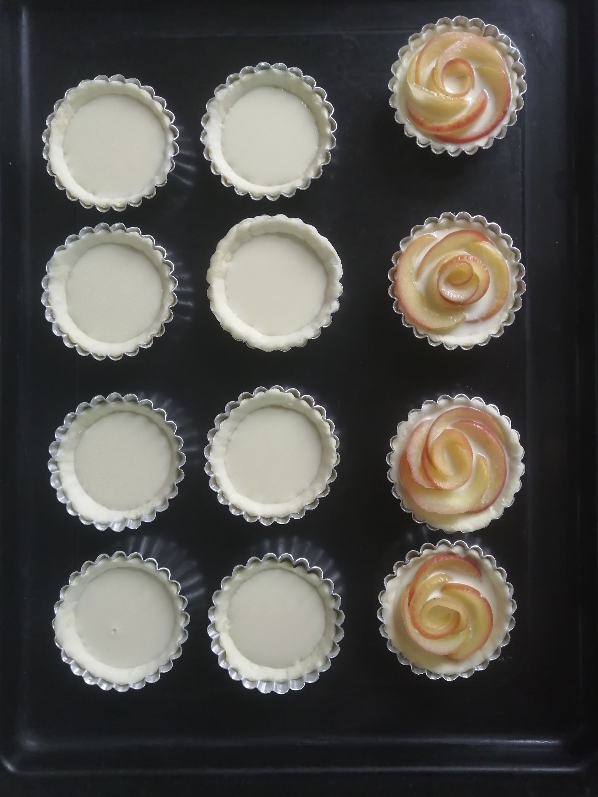 Apple Rose Tart recipe