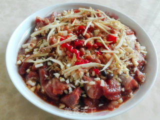 Steamed Pork Ribs with Garlic recipe