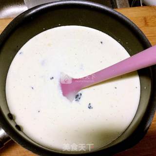 Italian Blueberry Vanilla Panna Cotta recipe