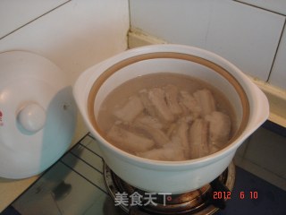 Short Rib Simmering Soup recipe