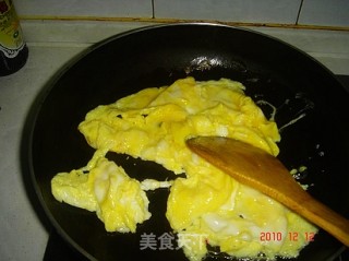 Colorful Mushu Meat recipe