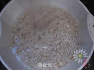 Fish Flavored Enoki Mushroom recipe