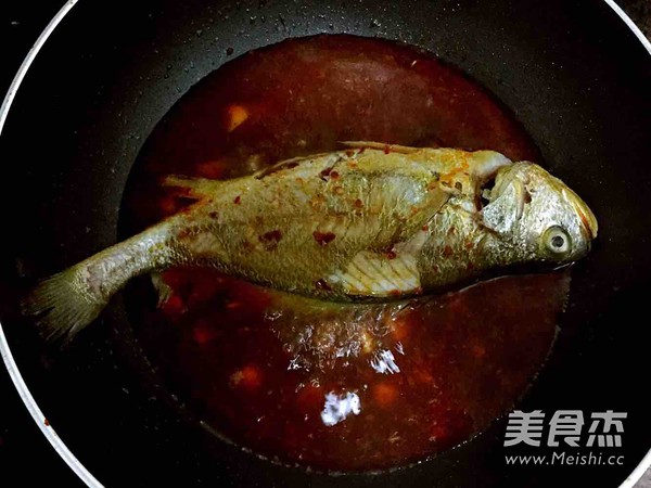 Watercress Yellow Croaker recipe