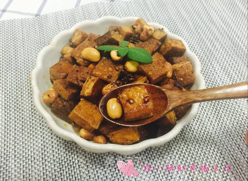 Homemade Snacks-spicy Dried Bean Curd recipe